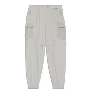 Lululemon Convertible Hiking Pant in Seal Grey